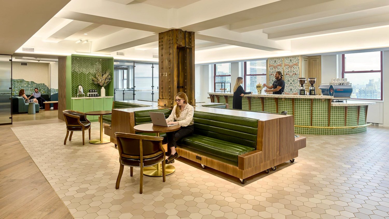 Insidesource-LinkedIn-NYC-cafe