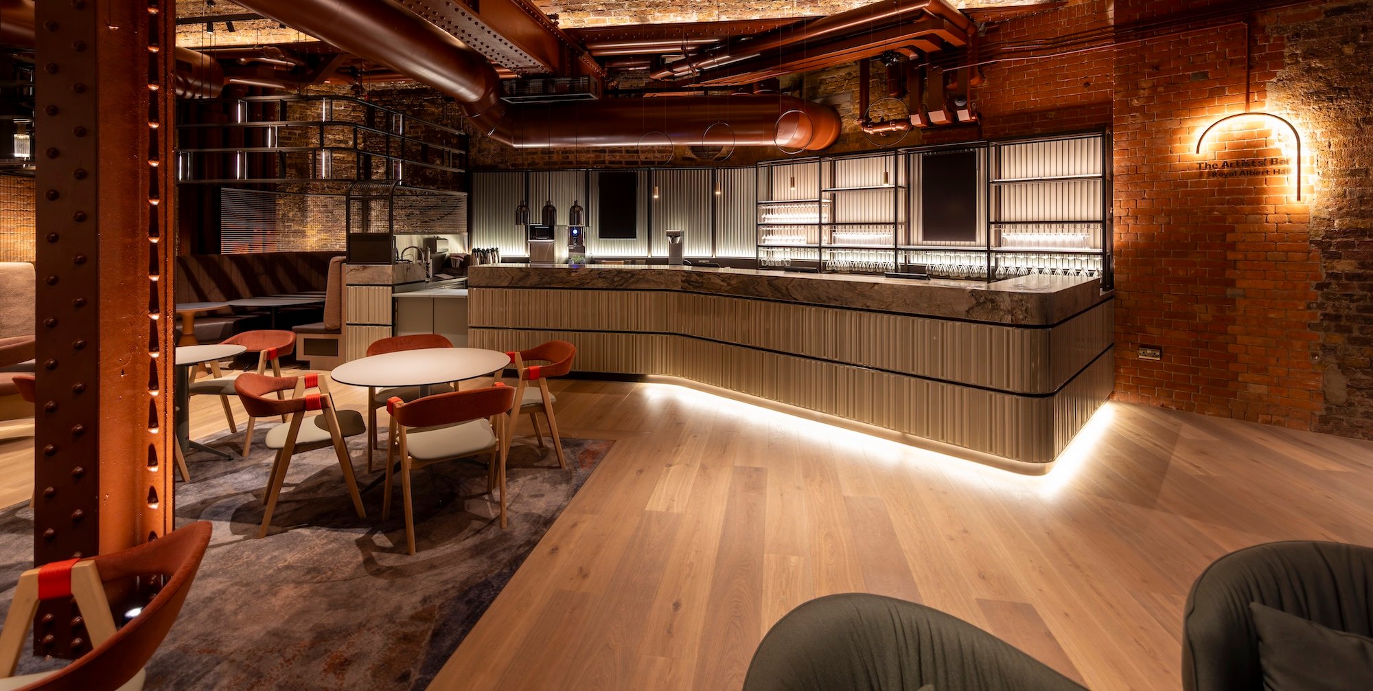 Royal Albert Hall Artists Bar-1