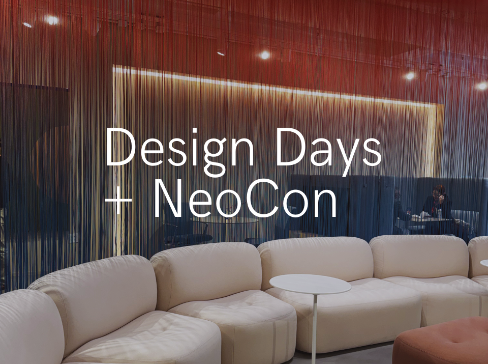 NeoCon Design Days 2026